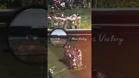 Incredible scenes at the SCG as Australia celebrate their 4-1 Ashes Victory against England π Incredible scenes at the SCG as Australia celebrate their 4-1 Ashes Victory against England π