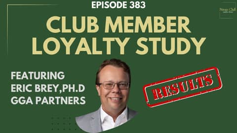 Evolving Club Dynamics w/ Eric Brey Ph.D. GGA Partners Evolving Club Dynamics w/ Eric Brey Ph.D. GGA Partners