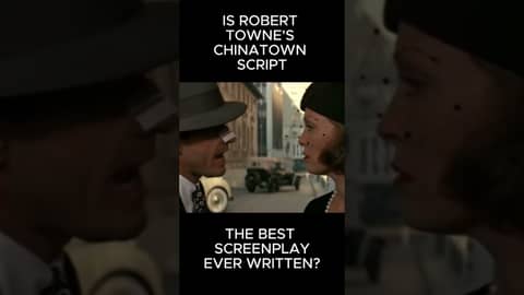 Nicholson in Chinatown "I like my nose. I like breathing out of it!" #chinatown  #screenplaywriting