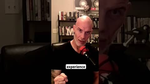 You can’t drain experience w/ experience. #Fitness #Motivation￼