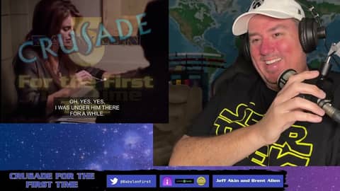 Brent Watches Ruling from the Tomb | Babylon 5/Crusade For the First Time - Not A Star Trek Pod