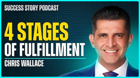 4 Stages Of Fulfillment | Patrick Bet-David, CEO of Valuetainment / PHP Agency 4 Stages Of Fulfillment | Patrick Bet-David, CEO of Valuetainment / PHP Agency