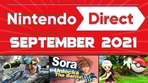 Nintendo Direct LiveStream!! Will Sora be the last DLC for Smash?