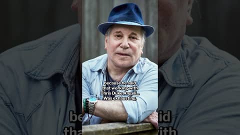 Chris Duke Angeli on producing Paul Simon