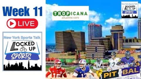 WEEK 11  NFL PREGAME