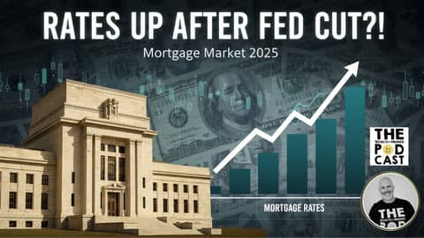 Fed Rate Cut Reaction: Why Mortgage Rates Are Rising Instead of Falling. Fed Rate Cut Reaction: Why Mortgage Rates Are Rising Instead of Falling.