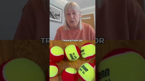 Origins of the Red, Orange and Green Tennis Balls! With the LTA President, Sandi Procter 🎾