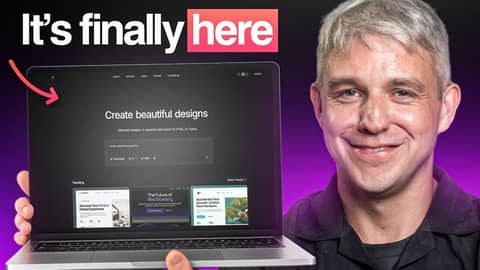 This Free Tool Turns AI Prompts Into Designer-Level Sites