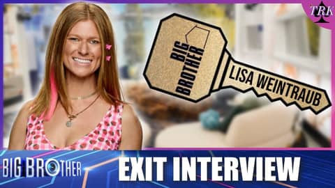 Big Brother 26 | Lisa Weintraub Exit Interview Big Brother 26 | Lisa Weintraub Exit Interview