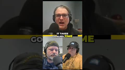 Hockey Goalie Bloomquist: Fleury's Early Career Twin?