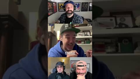 Doug Robb of @HoobastankMusic tells us all about their first show #music #hoobastank #podcast