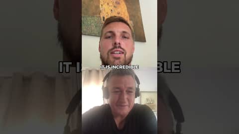 2025 Wimbledon Champions. Lloyd Glasspool and Julian Cash on CTC.