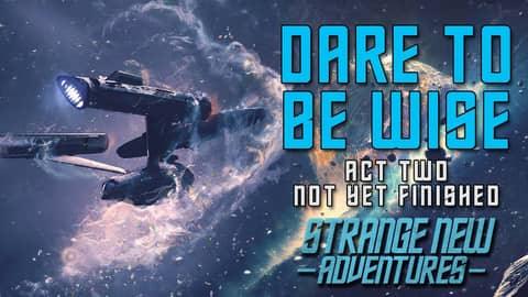 SNA Dare to Be Wise, Act 2: "Not Yet Finished"