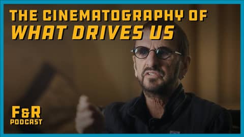 Jessica Young, DP of "What Drives Us" // Frame & Reference