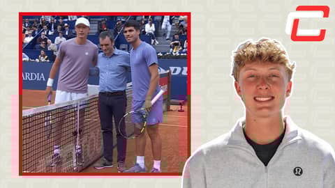 What it is Like to Play Carlos Alcaraz on Clay Courts in Spain. Ft. Ethan Quinn.