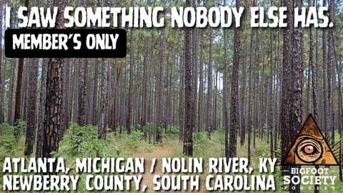 South Carolina Hunter Shares His Scoped 1997 Sasquatch Sighting | Member's Only Episode A28 PREVIEW South Carolina Hunter Shares His Scoped 1997 Sasquatch Sighting | Member's Only Episode A28 PREVIEW