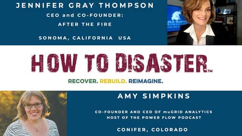S02-E18 - Enhancing Equity and Sustainability with Amy Simpkins How to Disaster Podcast S02-E18 - Enhancing Equity and Sustainability with Amy Simpkins How to Disaster Podcast