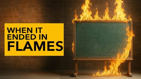 When “Creative Expression” Ends in Flames | How To Survive The Classroom