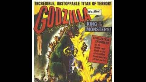 1.5-B: Godzilla King of Monsters (1956)