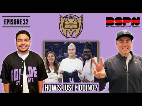 Justė Jocytė Valkyries Fit + WNBA CBA Deadline & 2026 Draft Big Board Talk | Podhalla