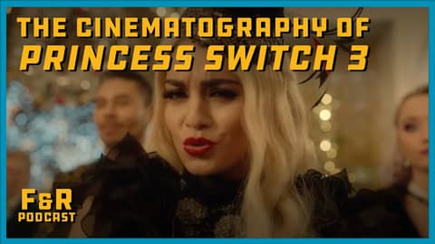 Fernando Argüelles, ASC AEC of "The Princess Switch 3" // Frame & Reference