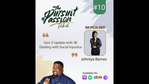 Gen-Z Update with JB: Dealing With Social Injustice