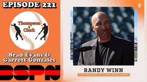 Randy Winn is VP of player development | Fried or Snell? | Thompson 2 Clark