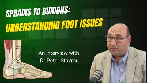 From Sprains to Bunions: Making Sense of Common Foot & Ankle Issues From Sprains to Bunions: Making Sense of Common Foot & Ankle Issues