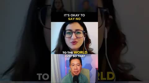 The importance of recognizing limitations: It’s OK to say no #shorts