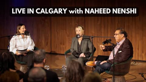 Live in Calgary with Naheed Nenshi | The Jann Arden Podcast | S5 E42 Live in Calgary with Naheed Nenshi | The Jann Arden Podcast | S5 E42