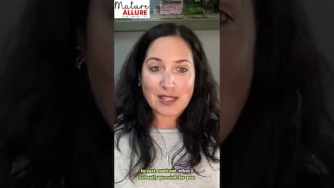 Su ppressed emotions and physical symptoms | Mature Allure & Alyse Bacine