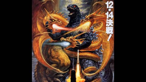 2.7 Godzilla Vs. King Ghidorah (1991) + Jay Key of Kaiju Go