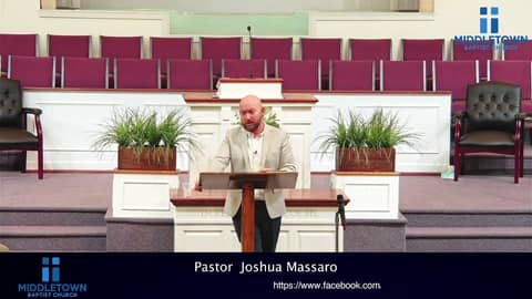 Worship service March 1 - Middletown Baptist Church DE