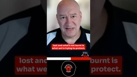 Clip From Ep#008 Tom speaks of the role of being a Fire Chief in a small town.