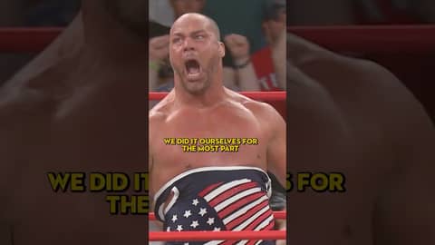 Kurt Angle Loved His TNA Run