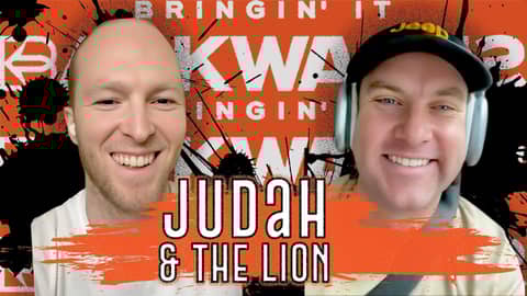 Judah & the Lion Podcast Interview with Bringin It Backwards
