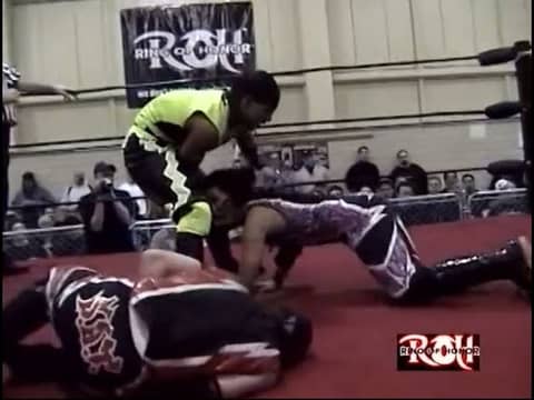 Want a Terrible Indy Match? Watch This. Want a Terrible Indy Match? Watch This.