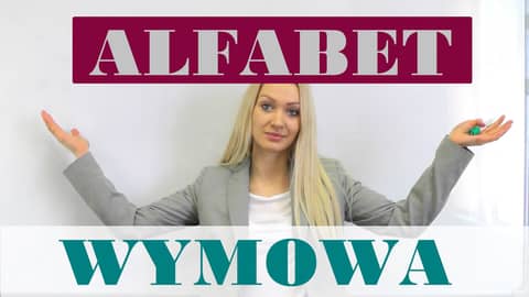 Polish for foreigners - alfabet