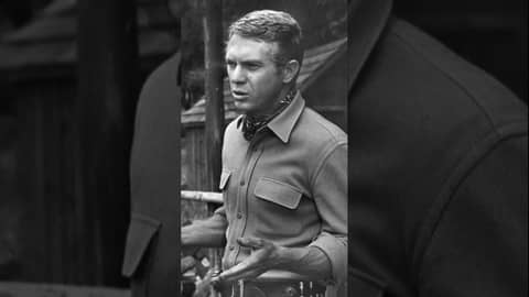 Steve McQueen: The Hollywood Rebel with a Military Past #shorts #history #military Steve McQueen: The Hollywood Rebel with a Military Past #shorts #history #military