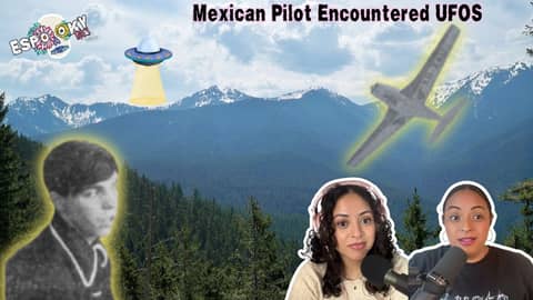 Mexican Pilot Encountered UFOS in 1975