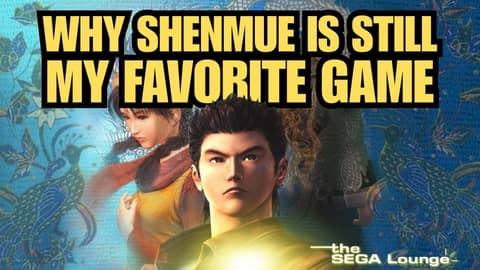 25 Years of SHENMUE in the West 25 Years of SHENMUE in the West