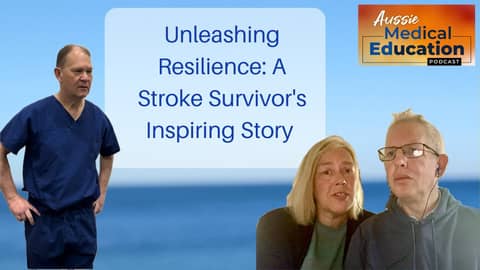 Surviving and Thriving: A Stroke Victim's Inspiring Journey