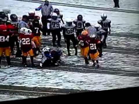 FBU TEAM MASS.6TH GR. #21 DARYAN THOMPSON