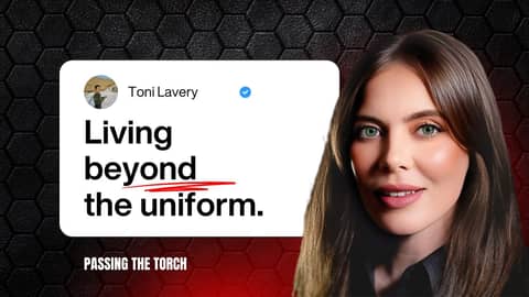 Resilience, Service & New Beginnings with Toni Lavery