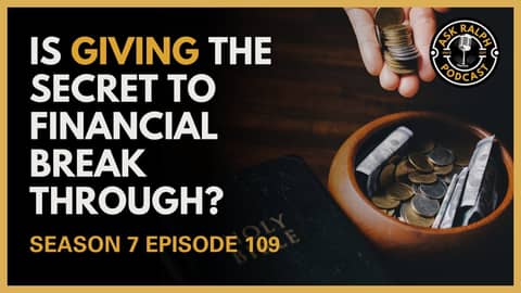 Why Is Giving the Secret to Financial Breakthrough?