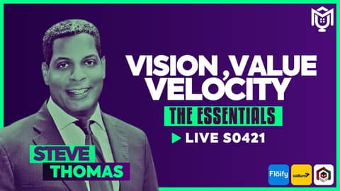 Vision, Value, Velocity