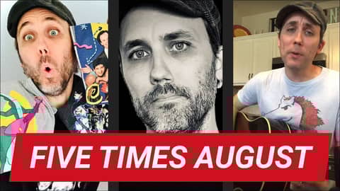 Interview with Five Times August - Singer Songwriter Bradley James Skistimas