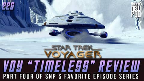 Star Trek: VOY "Timeless" Review | Favorite Episode Series, Part 4 #review