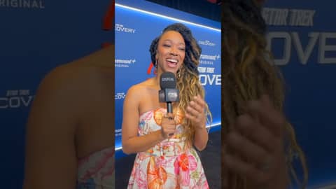 Sonequa Martin Green on leading #startrekdiscovery and what it has meant to her. #startrek