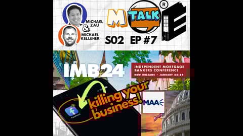 IMB Conference January 2024  + Facebook is KILLING your business! - MoreTalk by Mike and Michael